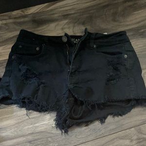 American Eagle HI-RISE FESTIVAL SHORTS